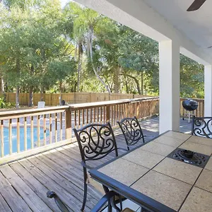  Holiday home Poolhouse